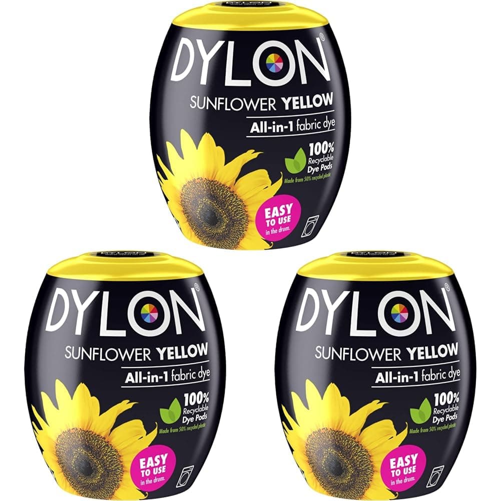 Dylon Washing Machine Fabric Dye Pod Intense Black, 350g, Packaging May Vary — view 35