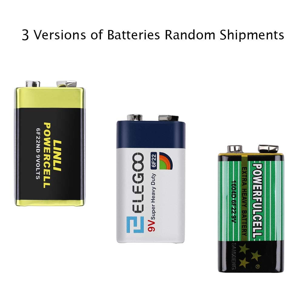 ELEGOO Mega R3 Project The Most Complete Ultimate Starter Kit Barebone PCs Compatible with Arduino IDE with Tutorial — view 6