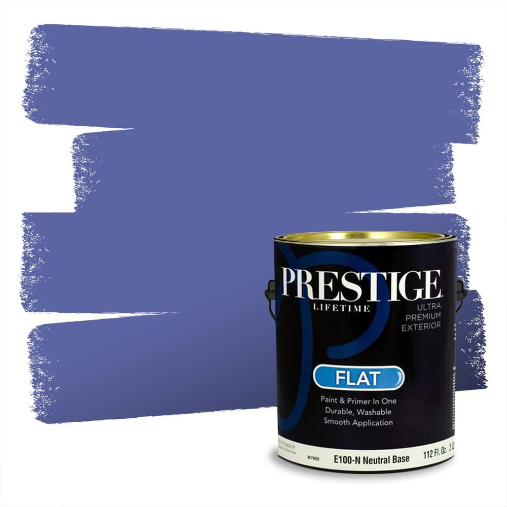 PRESTIGE Paints Interior Paint and Primer In One, 1-Gallon, Semi-Gloss, Comparable Match of Valspar* Dewdrop* — view 101