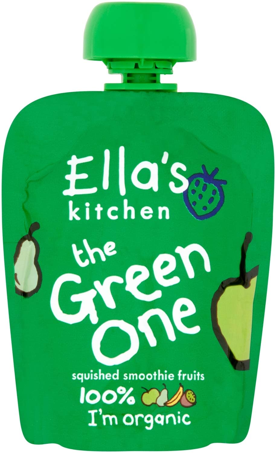 Ella's Kitchen Organic Fruit Smoothie Assortment, (Red, Purple, Green, Yellow and Pink), Pack of 25 Pouches — view 5