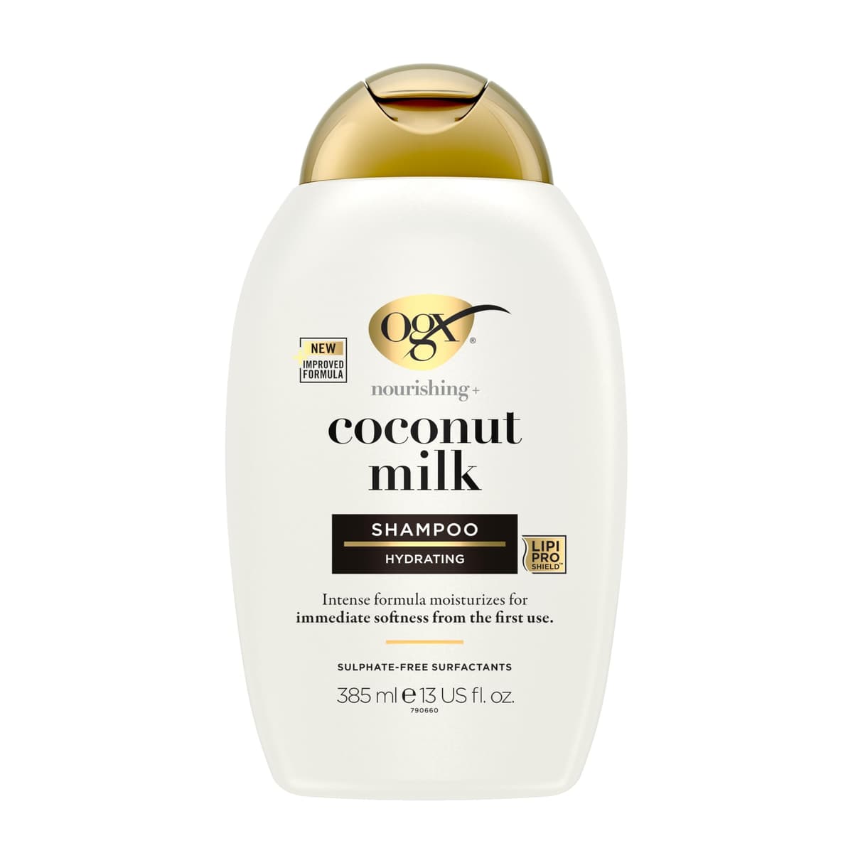 OGX Coconut Miracle Oil Extra Strength Penetrating Hair Oil for Dry, Damaged, and Frizzy Hair, Intense Hydration, Frizz Control, and Shine with Coconut Oil, Tiare, and Vanilla Bean Extracts, 100 ml — view 10