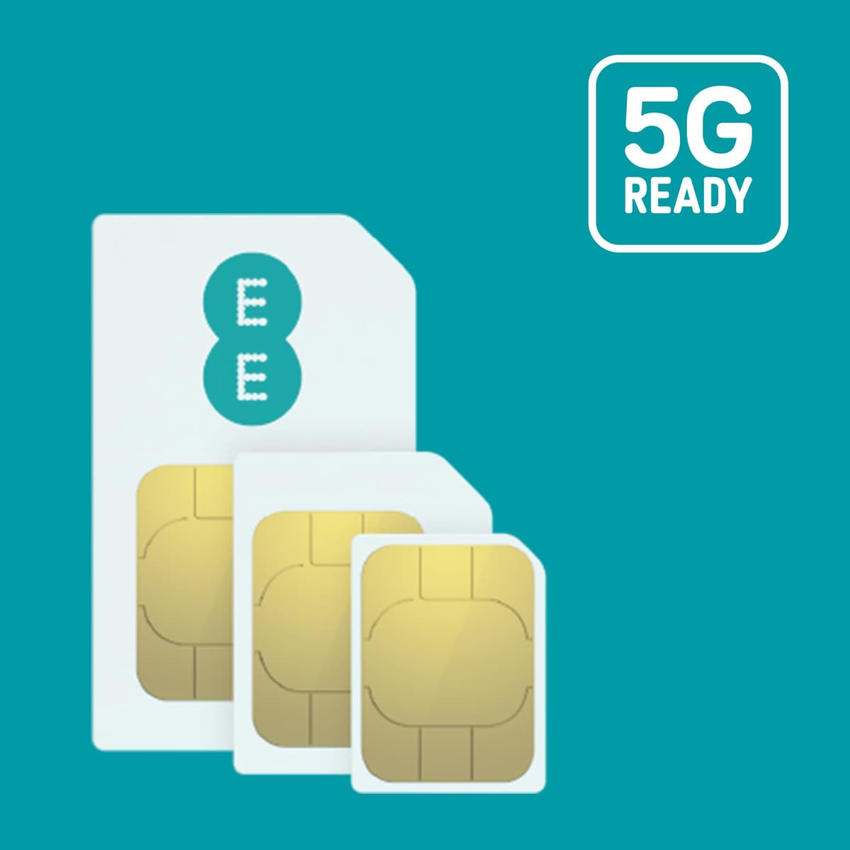 EE PAYG £10 Data Sim Includes £10 pre-paid credit, 8GB Data, 500 Minutes and Unlimited Texts (EE £10-8GB) — view 4