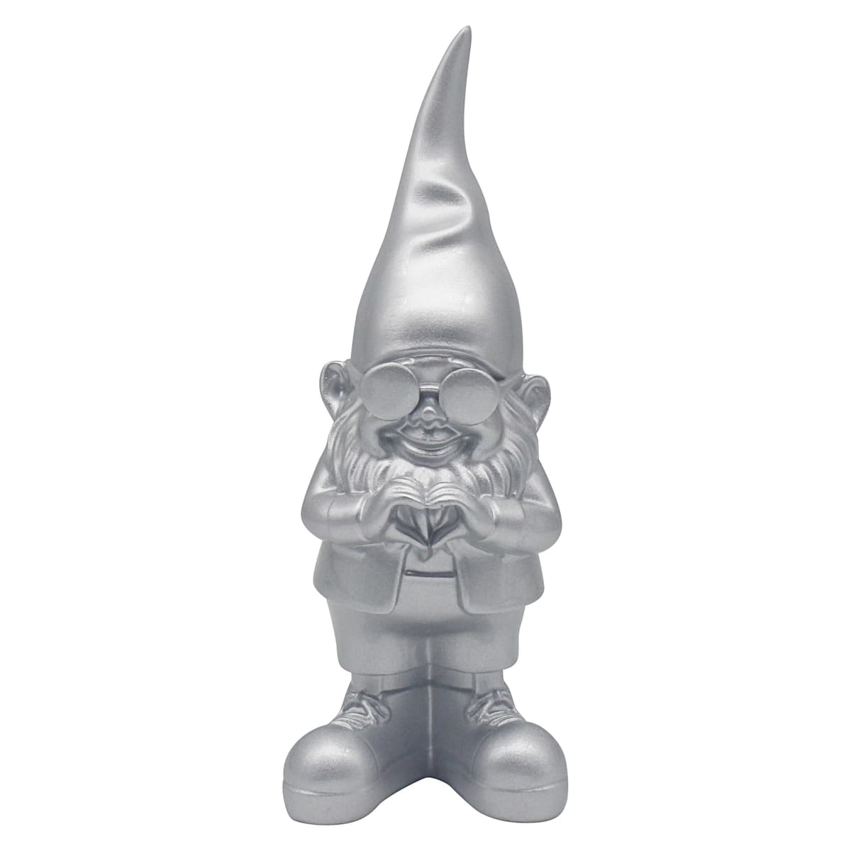 Lesser & Pavey Gnomes Home Decor Figurines & Ornaments For Home & Office | Decorative Home Accessories Statues For Indoor & Outdoor | Lovely Gifts for Women & Men Love Hand Orange 20 Cm — view 57
