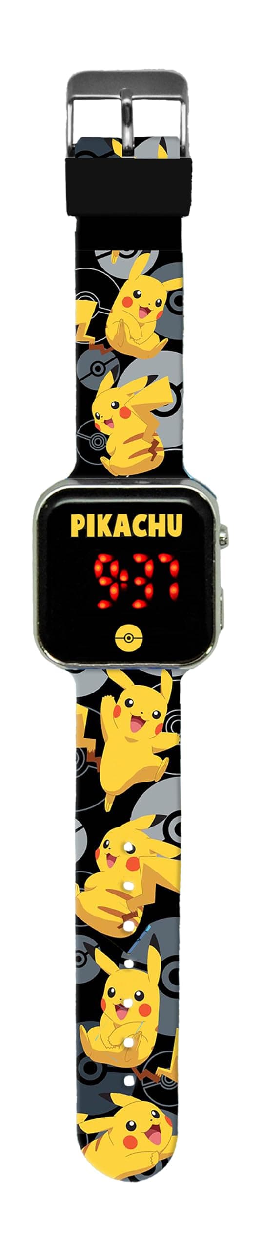 Kids Licensing - Reloj Digital LED para Niño y Niña con Personajes,Tiene Funciones de Hora, Fecha y Correa Ajustable — view 11