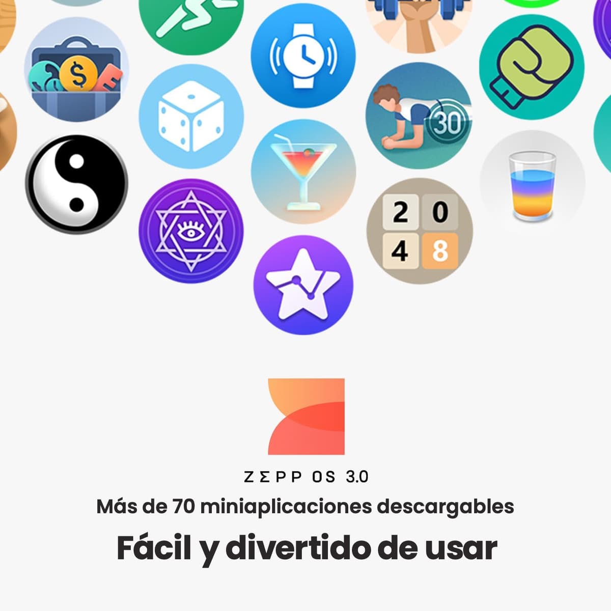 Amazfit Bip 5 Unity Reloj inteligente de actividad física con batería para 11 días, más de 120 modos de deporte, llamadas telefónicas por Bluetooth, monitorización de la salud y esferas personalizable Charcoal Bip 5 Unity — view 4
