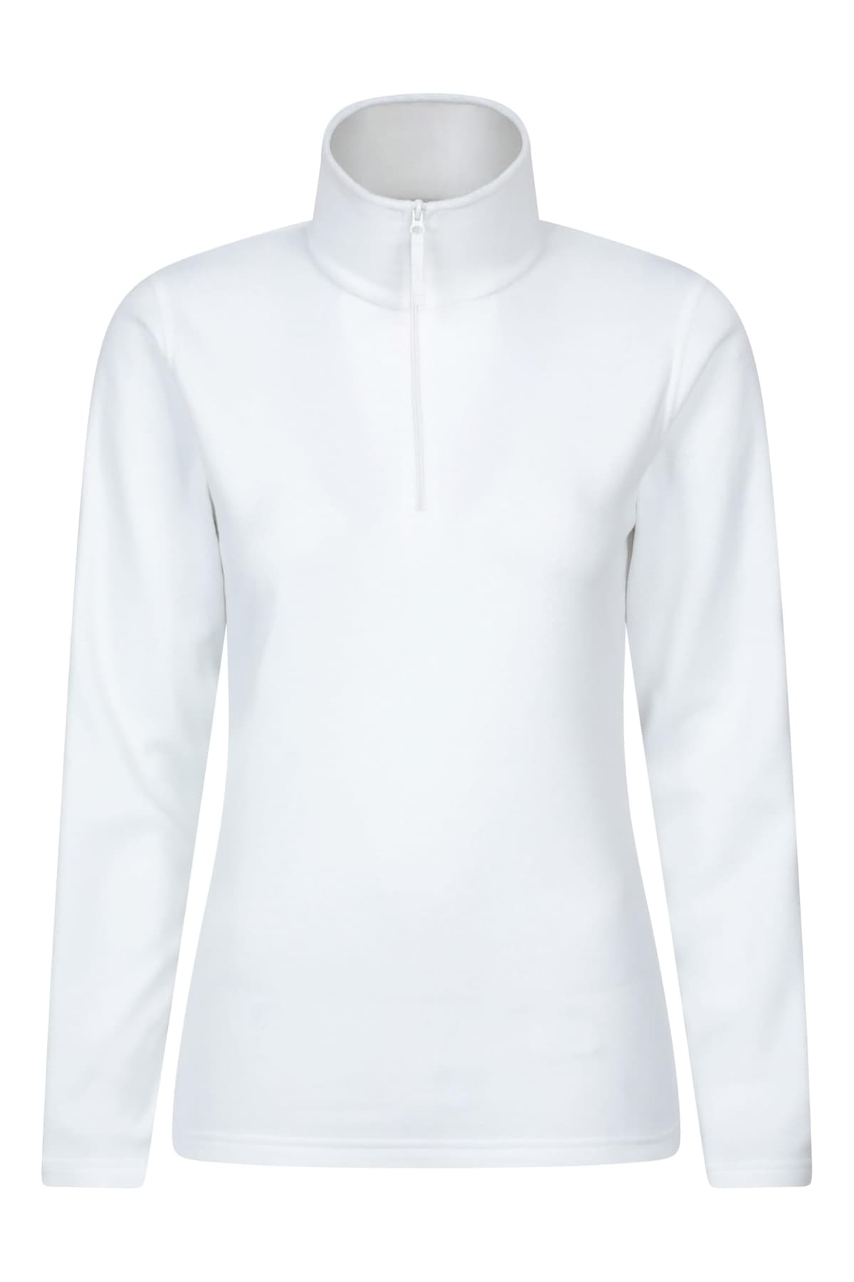 Mountain Warehouse Camber Half Zip Women's Fleece - Lightweight, Warm & Cosy Half Zip Sweatshirt - Best for Spring Summer, Camping, Outdoors, Travelling & Hiking — view 35