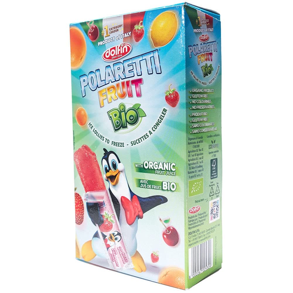 HELADOS DE AGUA PAR CONGELAR BIO 10 uds. x 40 ml - POLARETTI FRUIT — view 2