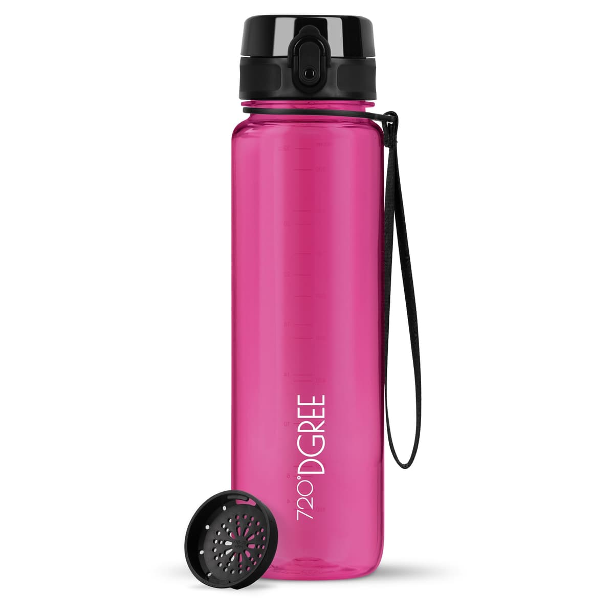 720°DGREE Botella de agua uberBottle – 1,5 litros, 1500ml | Novedosa botella deportiva | Sin BPA | Ideal para niños, fitness, deportes, fútbol, guardería, escuela, pequeños, antigoteo — view 136
