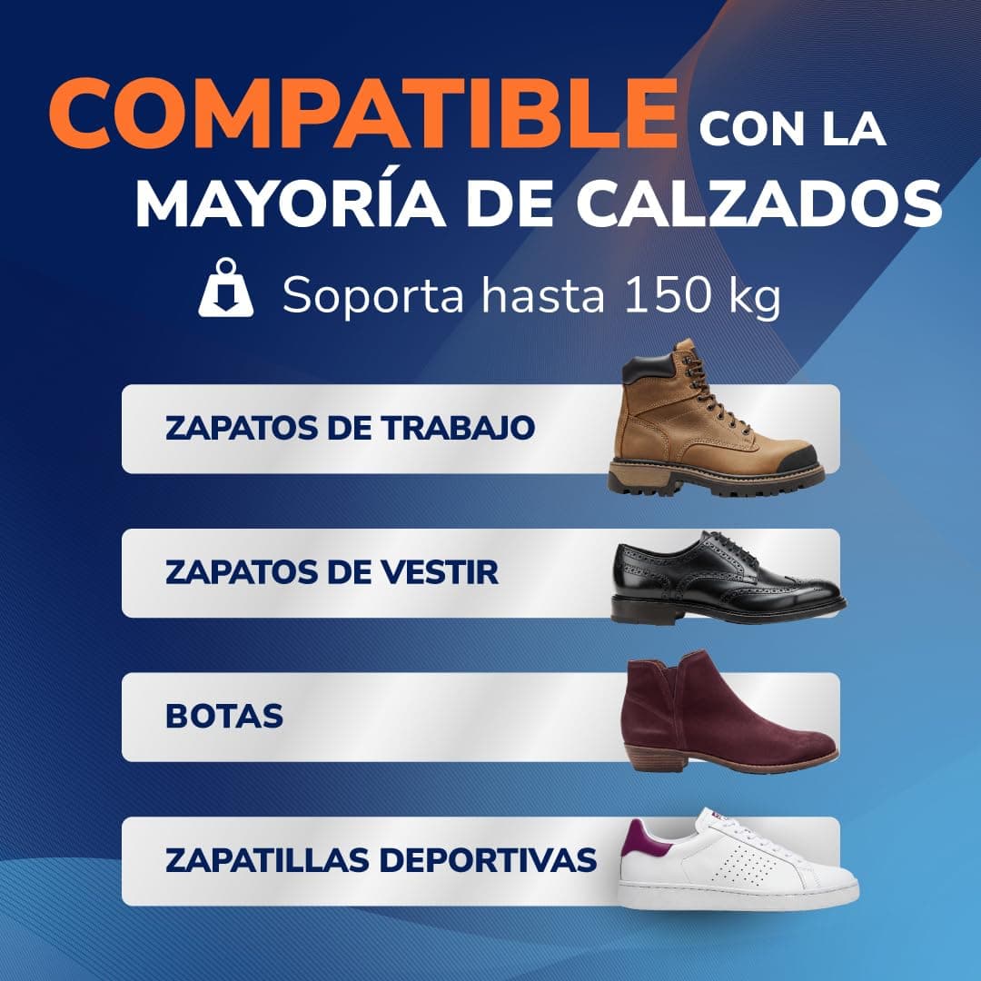 Dr. Scholl’s Advanced Pain Relief Plantillas Ortopédicas Hombres/Mujeres, resistentes para zapatos y botas, alivio fascitis plantar, soporte arco, pies planos, absorción impactos, soporta hasta 150kg — view 5