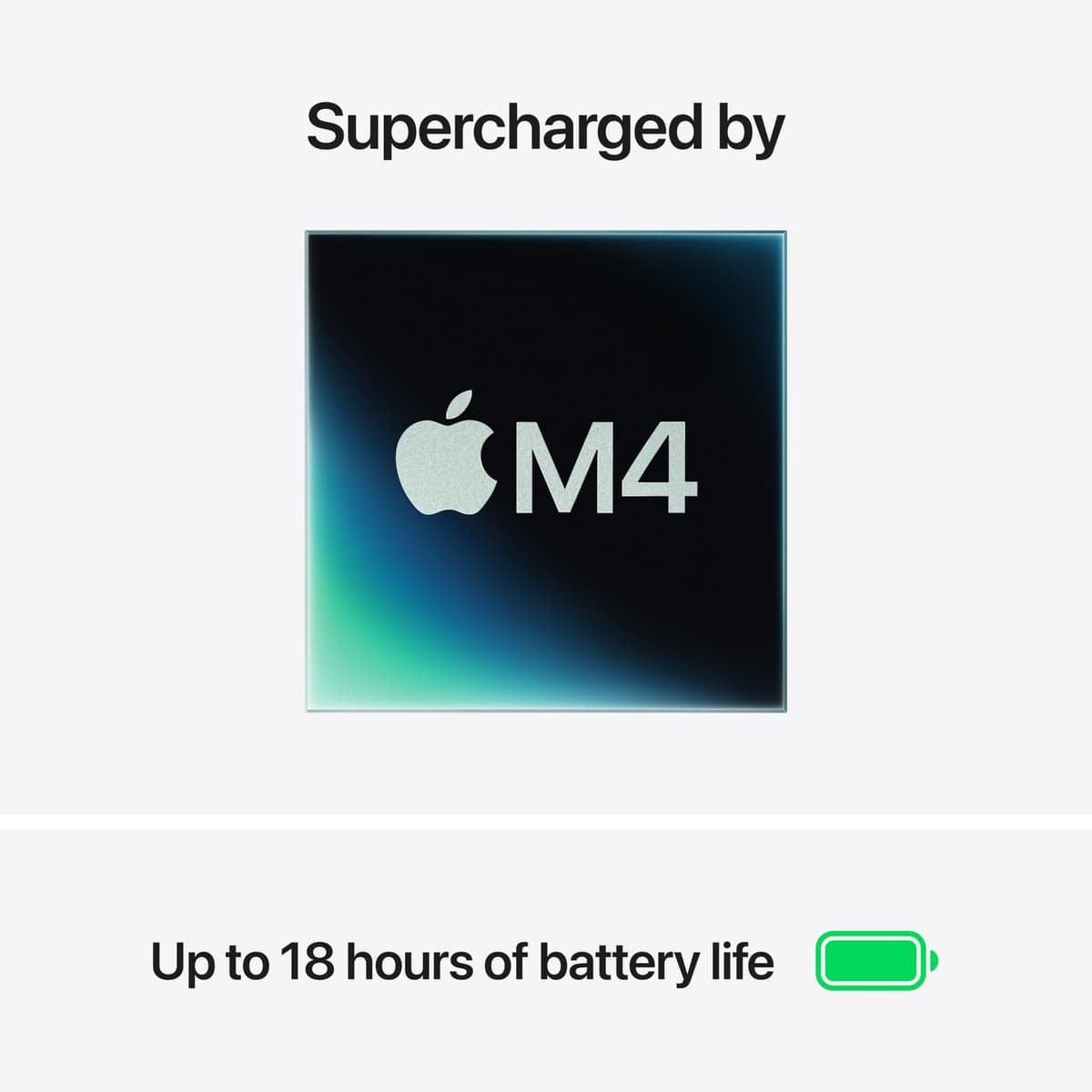 Apple 2025 MacBook Air 13-inch Laptop with M4 chip: Built for Apple Intelligence, 13.6-inch Liquid Retina Display, 16GB Unified Memory, 256GB SSD Storage, 12MP Center Stage Camera, Touch ID; Midnight — view 2