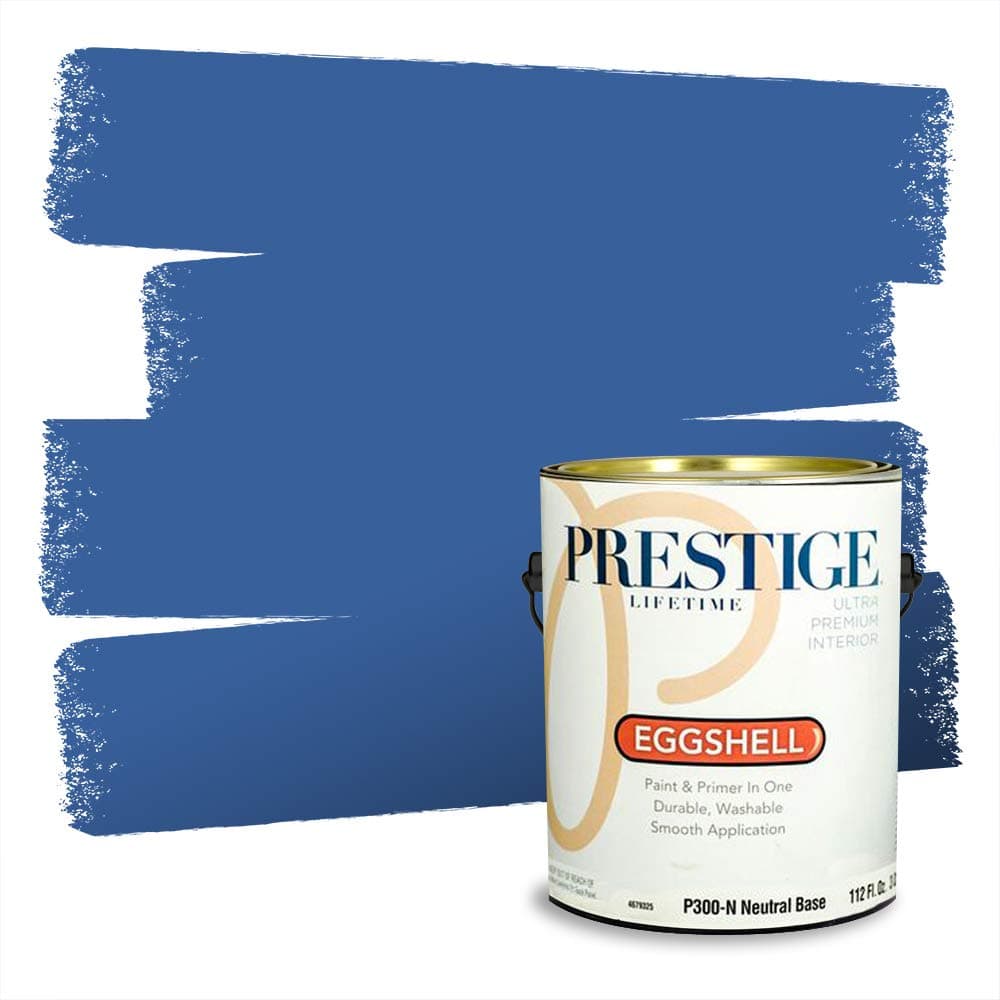 PRESTIGE Paints Interior Paint and Primer In One, 1-Gallon, Semi-Gloss, Comparable Match of Valspar* Dewdrop* — view 469