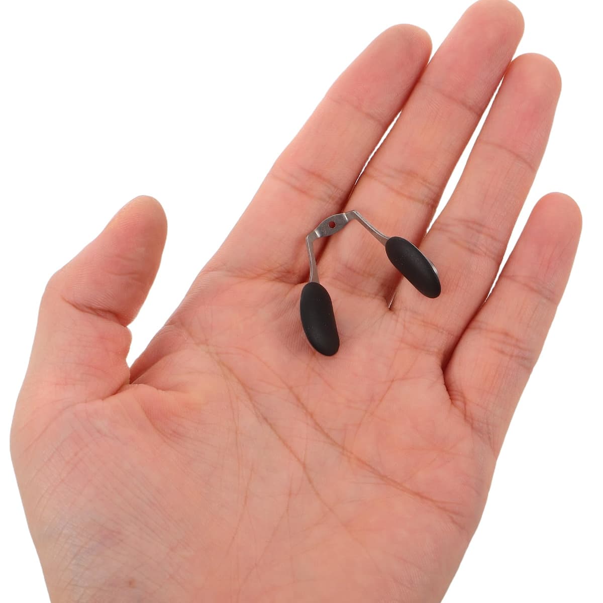 YARNOW Soporte para Puente Nasal Atornillable para Gafas de Sol, Almohadillas Nasales Suaves de Silicona Negras, 3 Piezas Antideslizantes para Deportes y Uso Prolongado — view 3