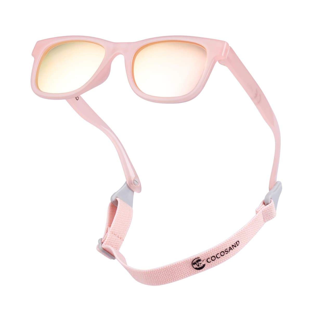 COCOSAND Baby Sunglasses with Strap Polarized Flexible Frame for Toddler Infant Girls Boys Age 0-24 Months — view 17