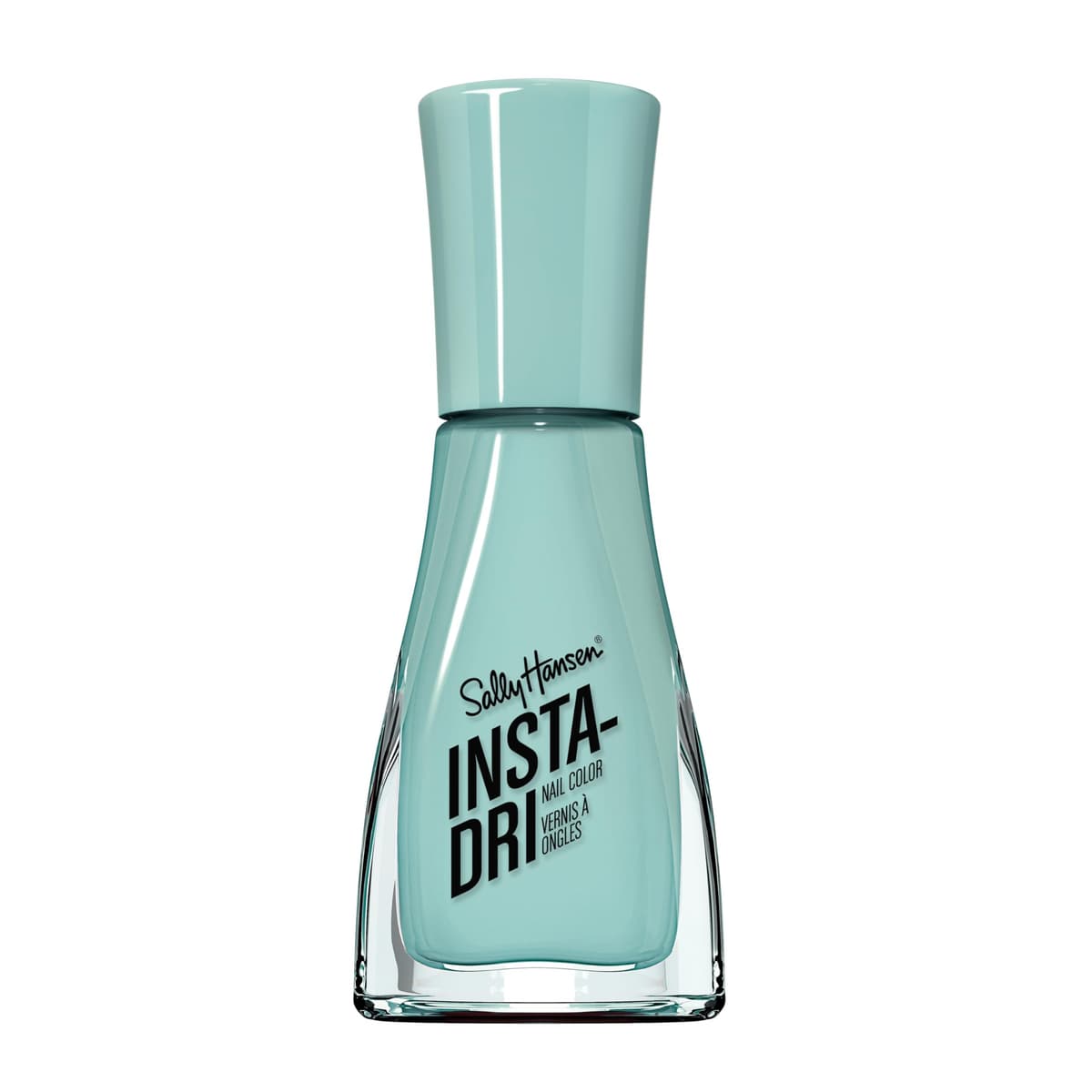 Sally Hansen Insta-Dri Nail Polish, White On Time, 60 Seconds Quick Drying, Long Lasting, Streak Free, Shiny Finish, 3-in-1 Formula, Built in Base and Top Coat, 9.17ml — view 20