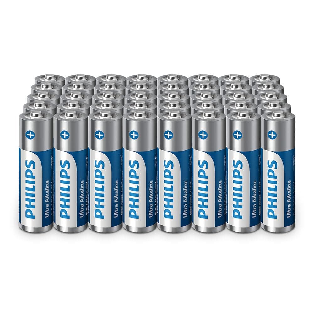 Philips Ultra 9V Alkaline Batteries, 6LR61 - Essential for Smoke Detectors and Radios, Pack of 20 — view 14