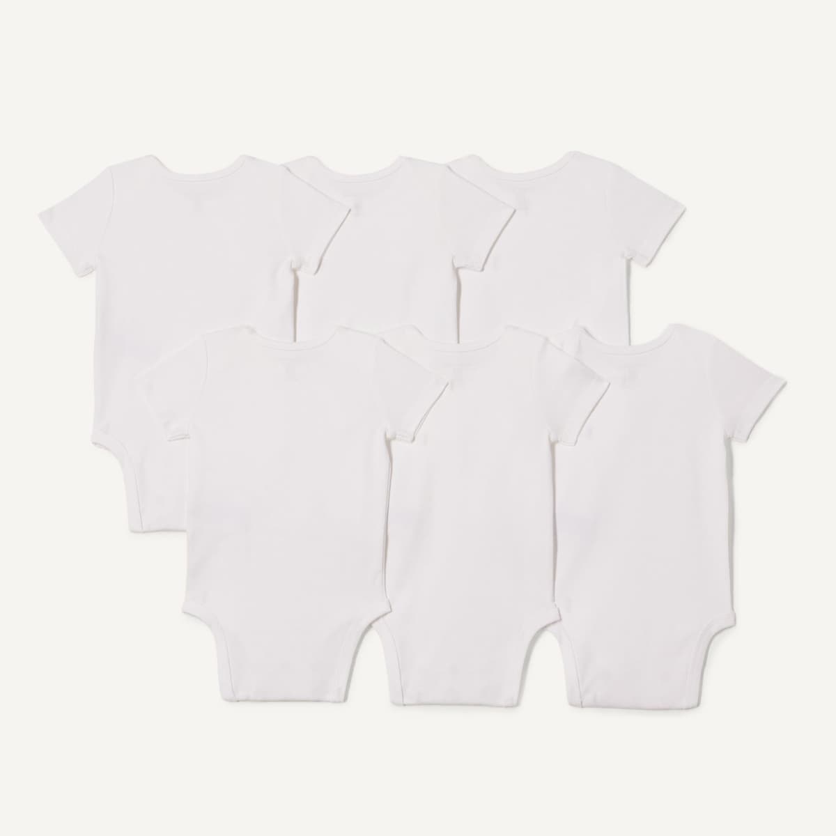 Amazon Essentials Unisex bebé Bodies de Manga Corta — view 2