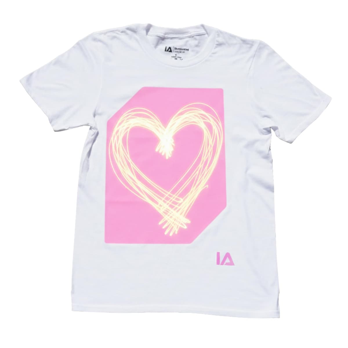 Illuminated Apparel Camiseta con diseño Interactivo con luz Que Brilla en la Oscuridad — view 11
