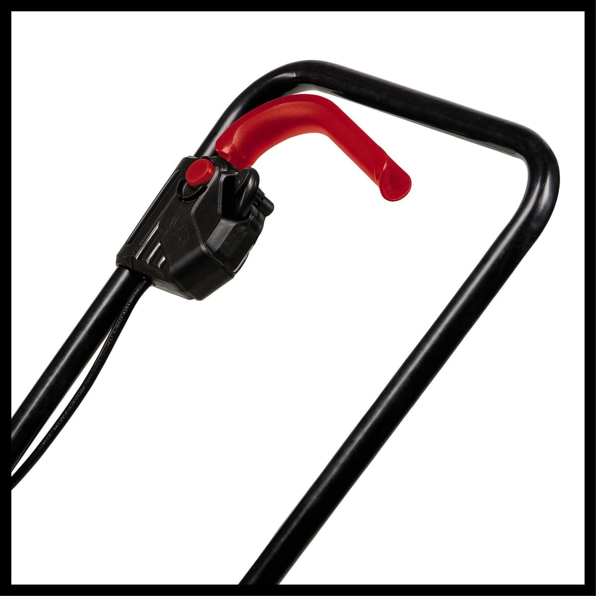 Einhell Electric Lawn Mower, 32cm Cutting Width, 30L Grass Box, 3 Cutting Height Levels - Lightweight Corded Walk-Behind Lawnmower For Small To Medium Gardens GE-EM 1032 — view 4