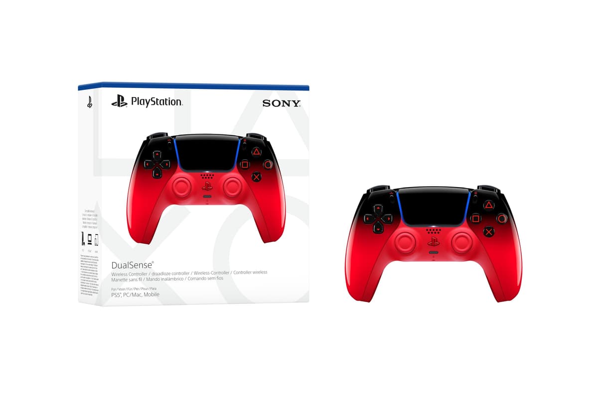 Sony DualSense Wireless Controller - Techno Red — view 2