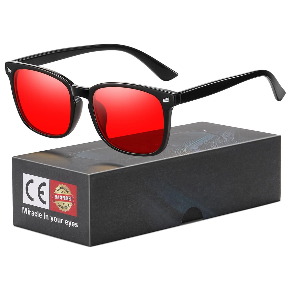 Okany Gafas Bloqueadoras de Luz Azul para Gaming y Jugadores de eSports, con Potente Filtro de Pantalla, Protección Contra Deslumbramiento, Fatiga Ocular y UV400, Gafas para Hombres y Mujeres — view 10