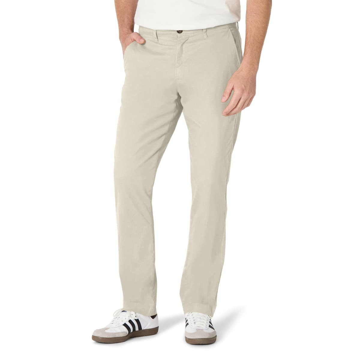 Amazon Essentials Men's Athletic Fit Casual Stretch Chino Work Trousers (Available in Big & Tall) — view 8