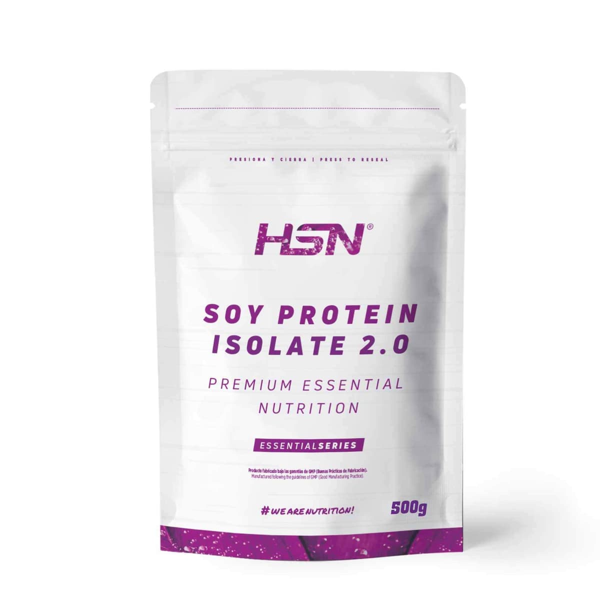 Proteína de Soja Aislada de HSN | Sabor Bombón de Chocolate y Avellanas 2 Kg = 67 Tomas por Envase | 100% Vegana | Soy Protein Isolate | No-GMO, Sin Gluten — view 19