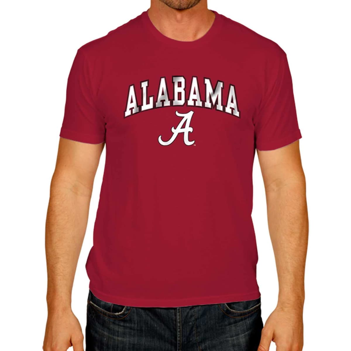 NCAA Adult Gameday Cotton T-Shirt - Premium Quality - Semi-fitted Style - Officially Licensed Product