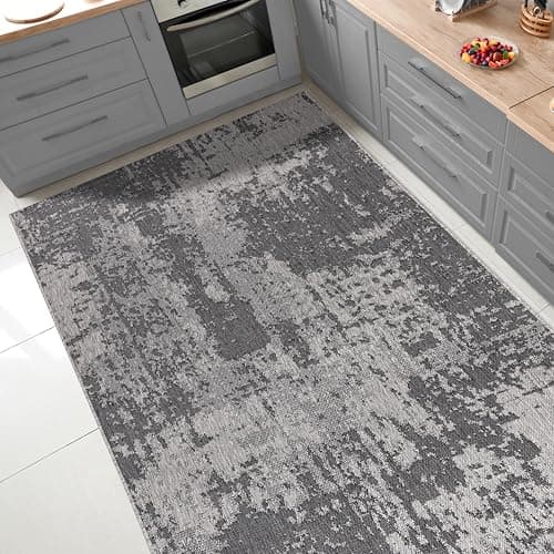 Keen Home Design Terrace Outdoor Area Rug - 5x8 Washable Indoor/Outdoor Rug for Patio, Kitchen, Balcony, Beach, Garden, Deck and Porch, Size: 5'3"x7'7" — view 3