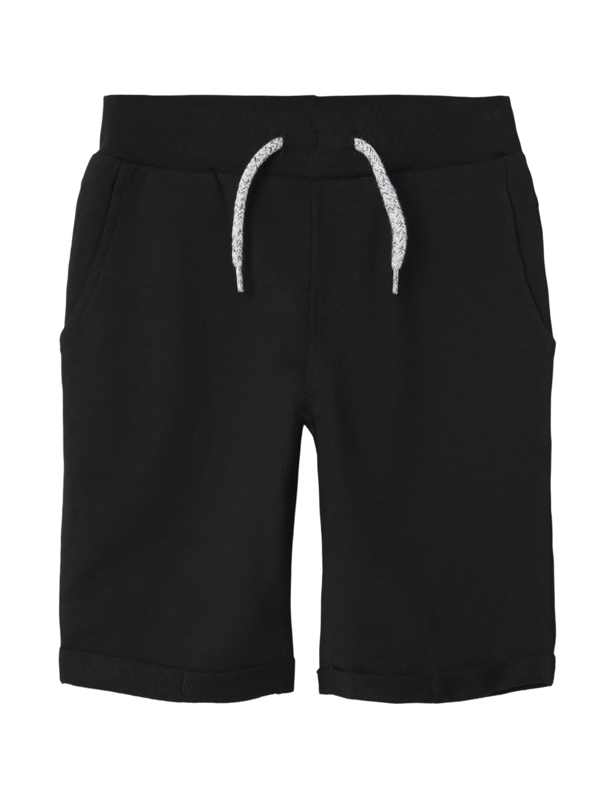 Name IT Nkmvermo Long Swe Shorts UNB F Noos - Pantalones Cortos Niños