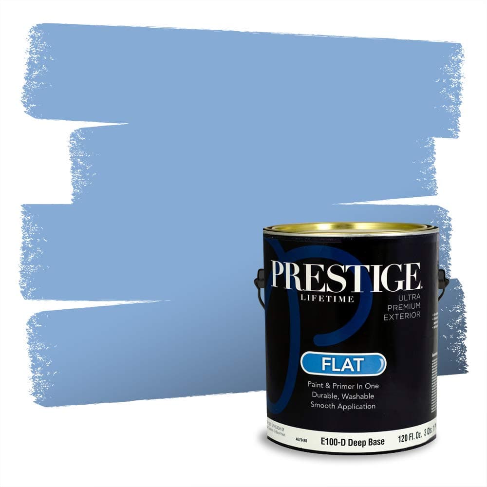 PRESTIGE Paints Interior Paint and Primer In One, 1-Gallon, Semi-Gloss, Comparable Match of Valspar* Dewdrop* — view 1466