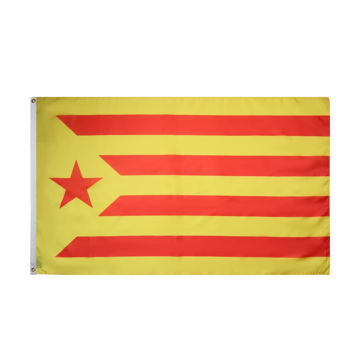 AZ FLAG - Bandera Extremadura - 90x60 cm - Bandera Extremeña 100% Poliéster Con Ojales de Metal integrados - 50g - Colores Vivos Y Resistente A La Decoloración — view 16