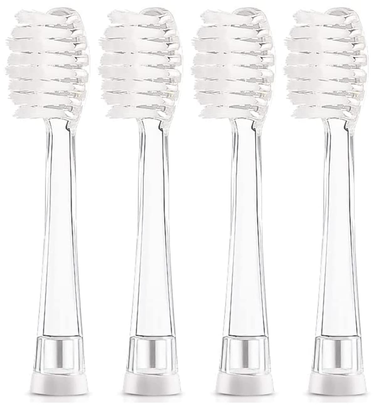 Seago Cepillo de Dientes Infantil Eléctrico Para Niños 3–12 Años Kids Con Luz de Colores,Temporizador Inteligente de 2 minutos,4 Cabezales Suaves SG-EK6/SG-977 (Rosa) — view 18
