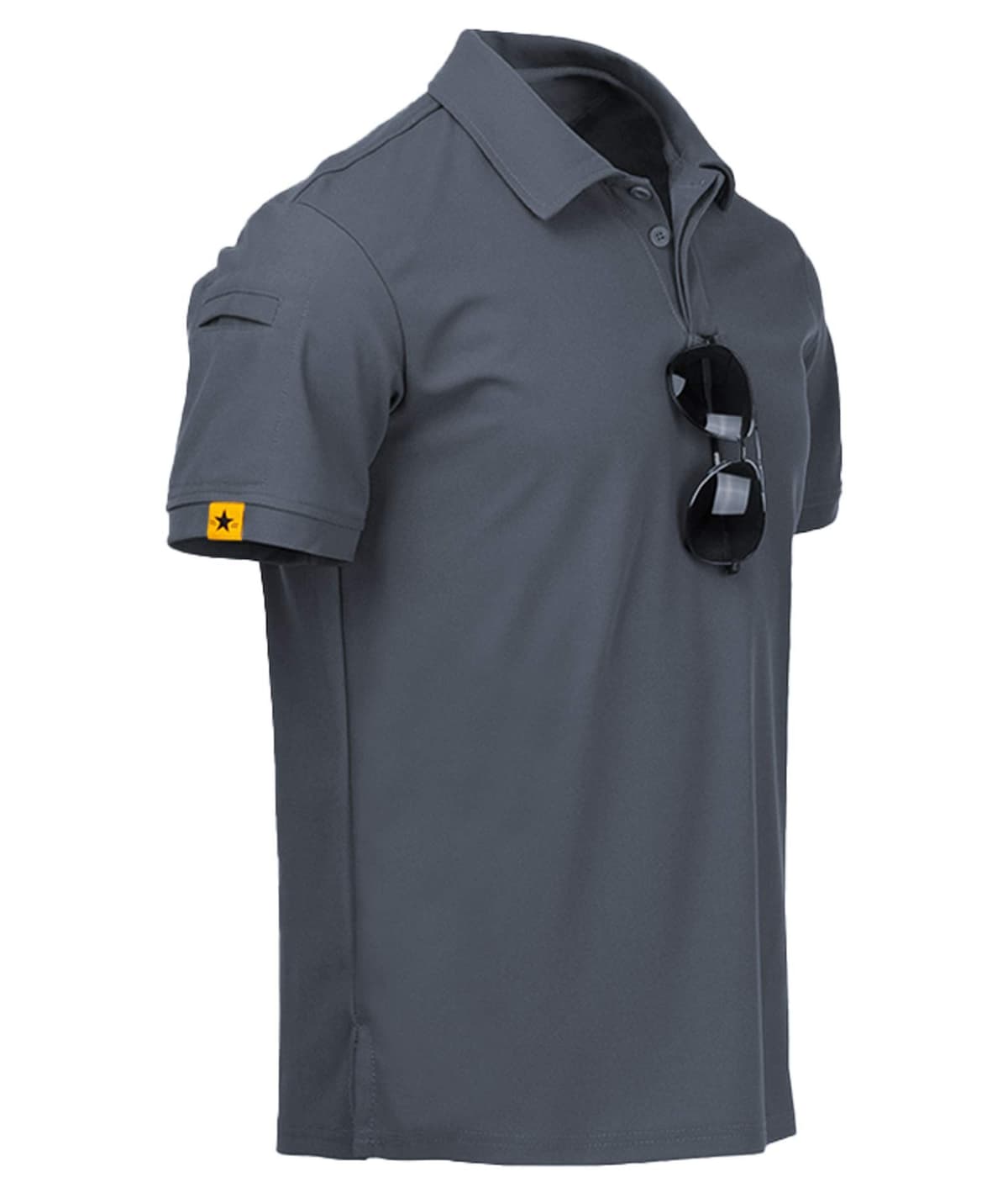 geeksport Polos Hombre Manga Corta Tenis Regular Fit Camiseta Hombre Deporte Secado Rápido Transpirable Polo Verano Al Aire Libre Golf Polos — view 18