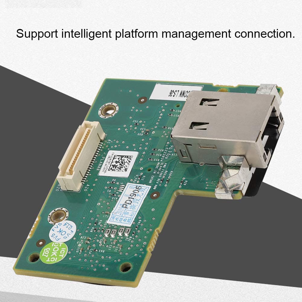 Tarjeta de Acceso Remoto empresarial iDRAC6, Adaptador de Supervisor de Controlador para Servidor PowerEdge R210 R310 T310 R410 T410 R510 R610 R710 — view 4