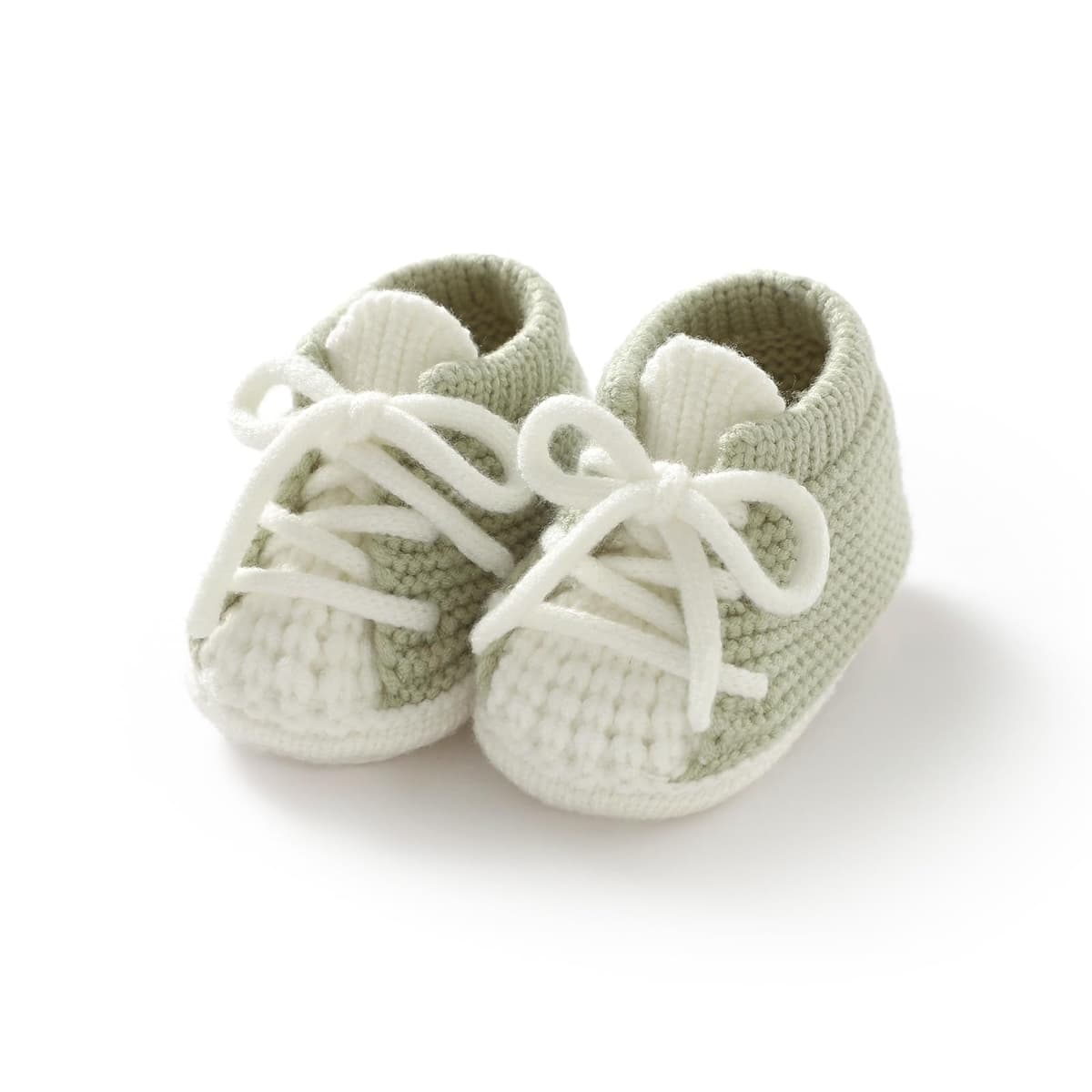 DovFanny Baby Booties Newborn Baby First Shoes Cozy Warm Knit Soft Booties for Toddler Infant Boy Girl — view 9