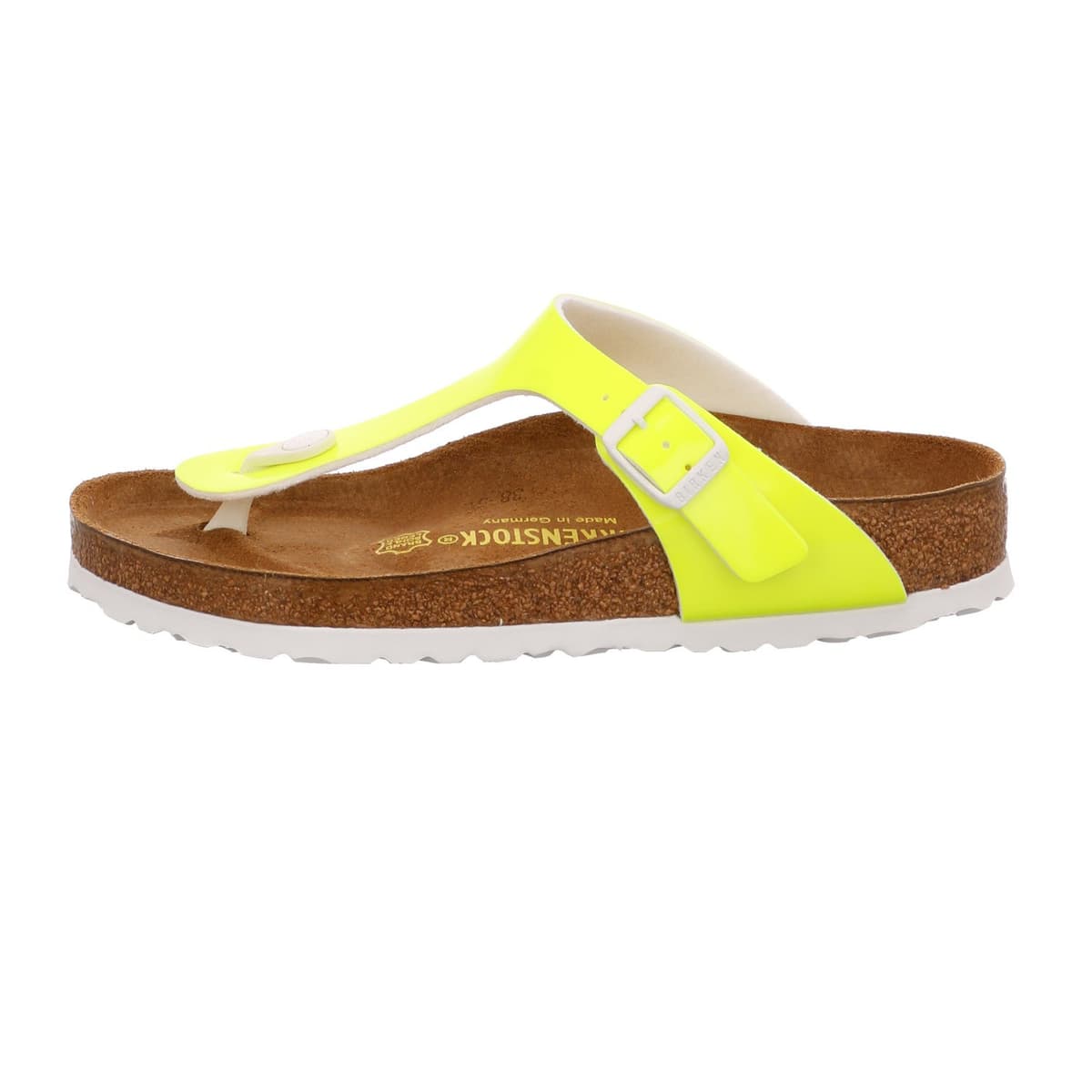 Birkenstock Rio Sandals Girls White/Patent Sandals Shoes — view 21
