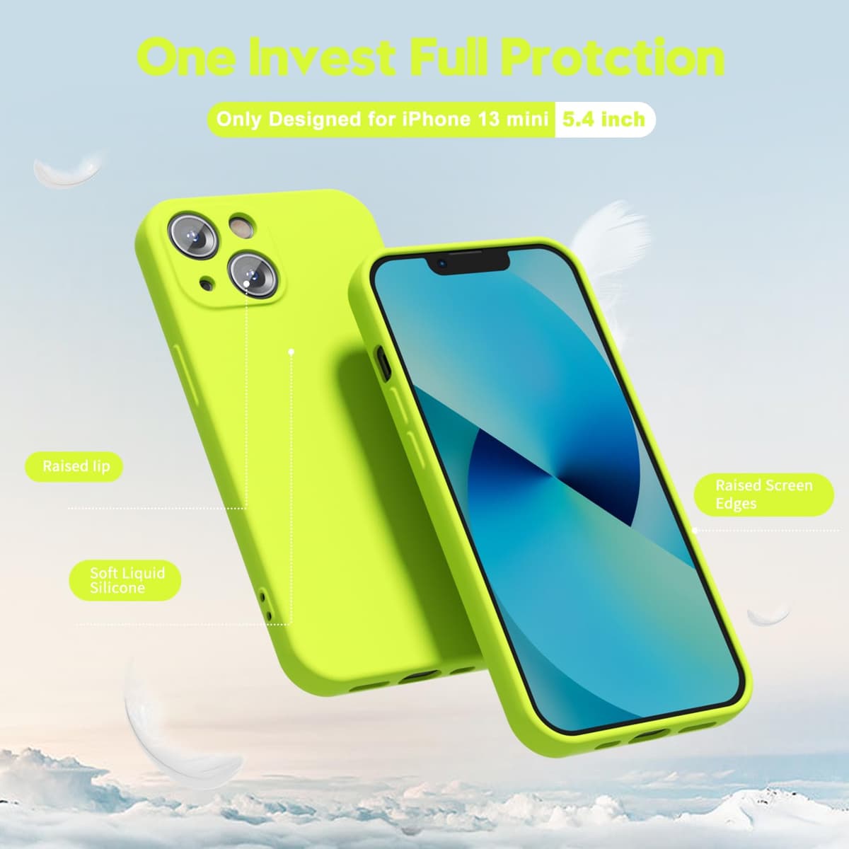 oakxco for iPhone 17 Pro Max Phone Case Liquid Silicone, Cute Thin Slim Grip Soft Rubber Gel for Women Men, Smooth Matte TPU Plain Solid Color Girly Simple Case with Camera Cover, Light Pink — view 93