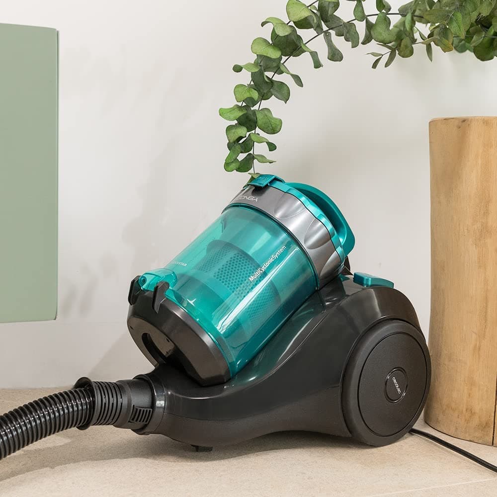Cecotec Aspirador sin Bolsas Potente de Trineo Conga Rockstar Multicyclonic. 800 W, Multiciclónico, Capacidad 2,5 L, Filtro de Alta Eficiencia, Tubo Telescópico Metálico, Accesorios — view 4