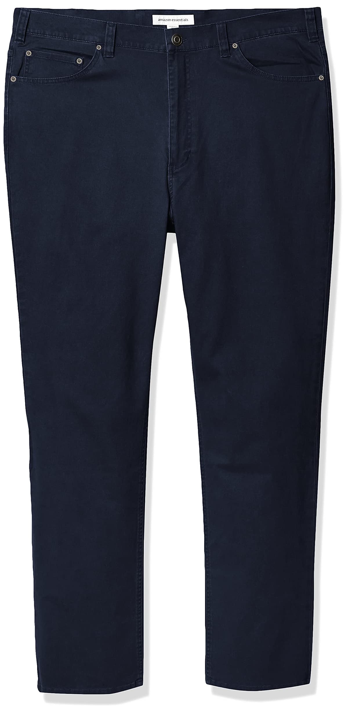 Amazon Essentials Men's Athletic-Fit 5-Pocket Stretch Twill Trouser (Available in Big & Tall) — view 25