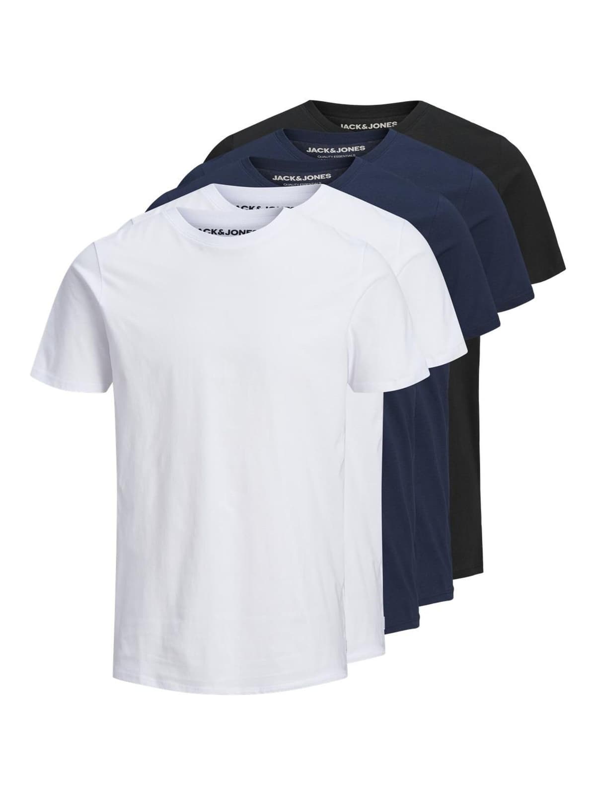 JACK & JONES T-Shirt Plain O-Neck T-Shirt — view 72