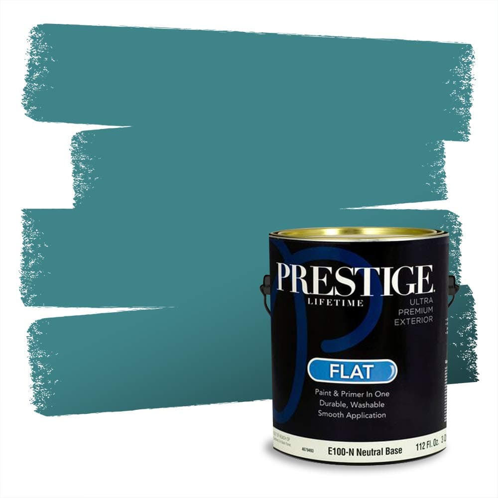 PRESTIGE Paints Interior Paint and Primer In One, 1-Gallon, Semi-Gloss, Comparable Match of Valspar* Dewdrop* — view 83