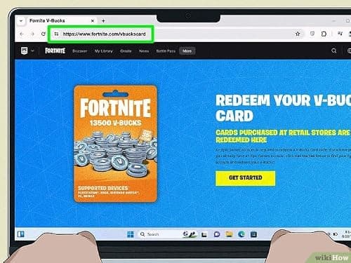 Fortnite 1000 V-Bucks Gift Card Code Only (NO CD/DVD) — view 2