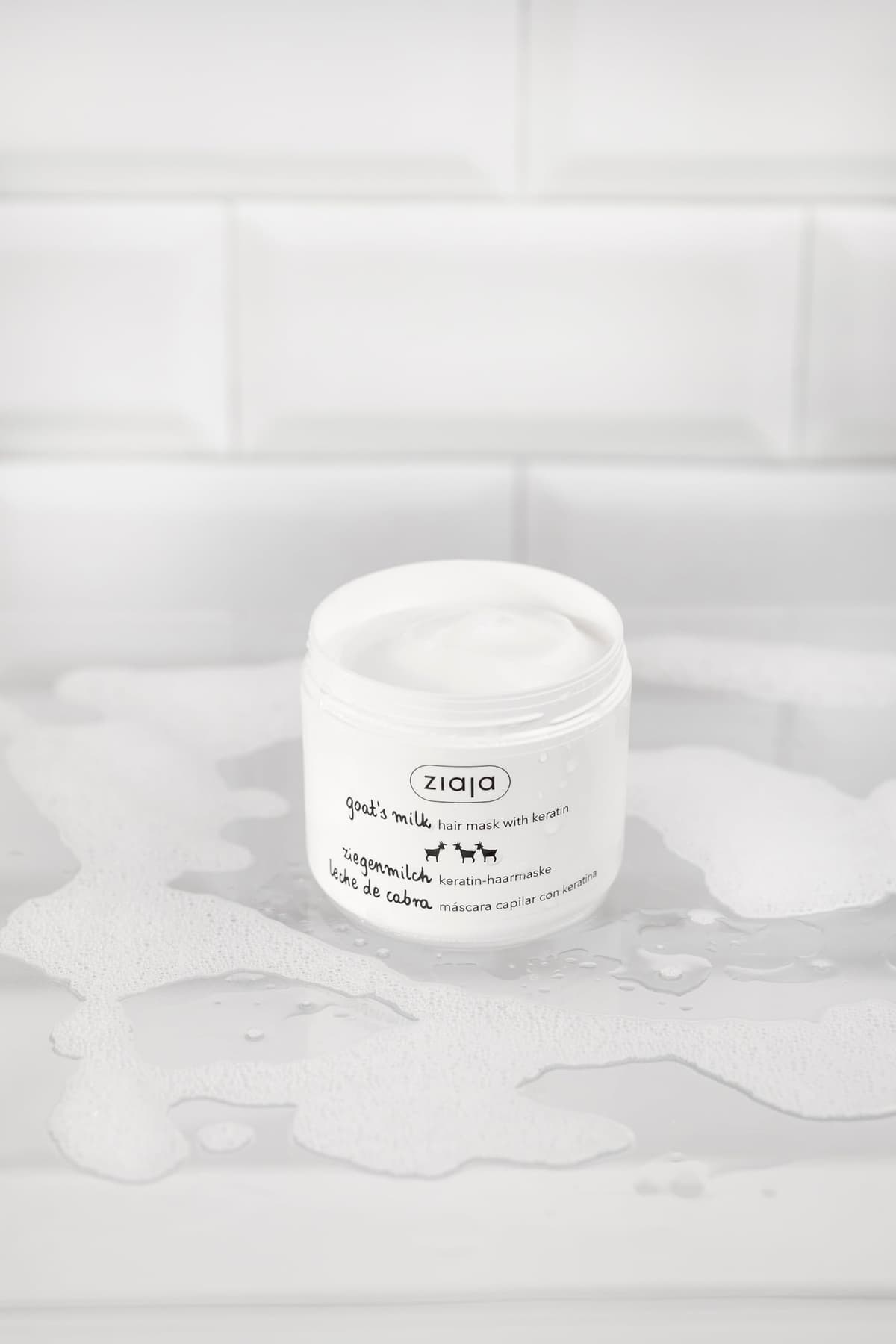 Ziaja Leche De Cabra Mascarilla Para El Cabello 200Ml 236 gr — view 8
