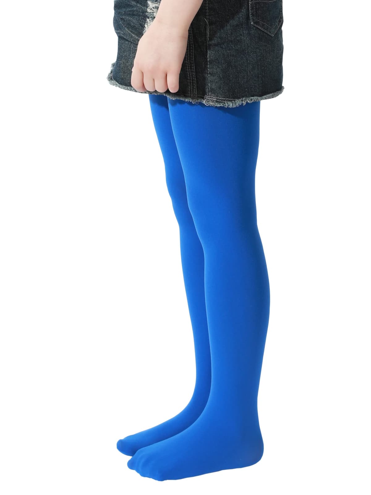 EVERSWE Girls Semi Opaque Tights, 40D Microfiber Tights — view 19