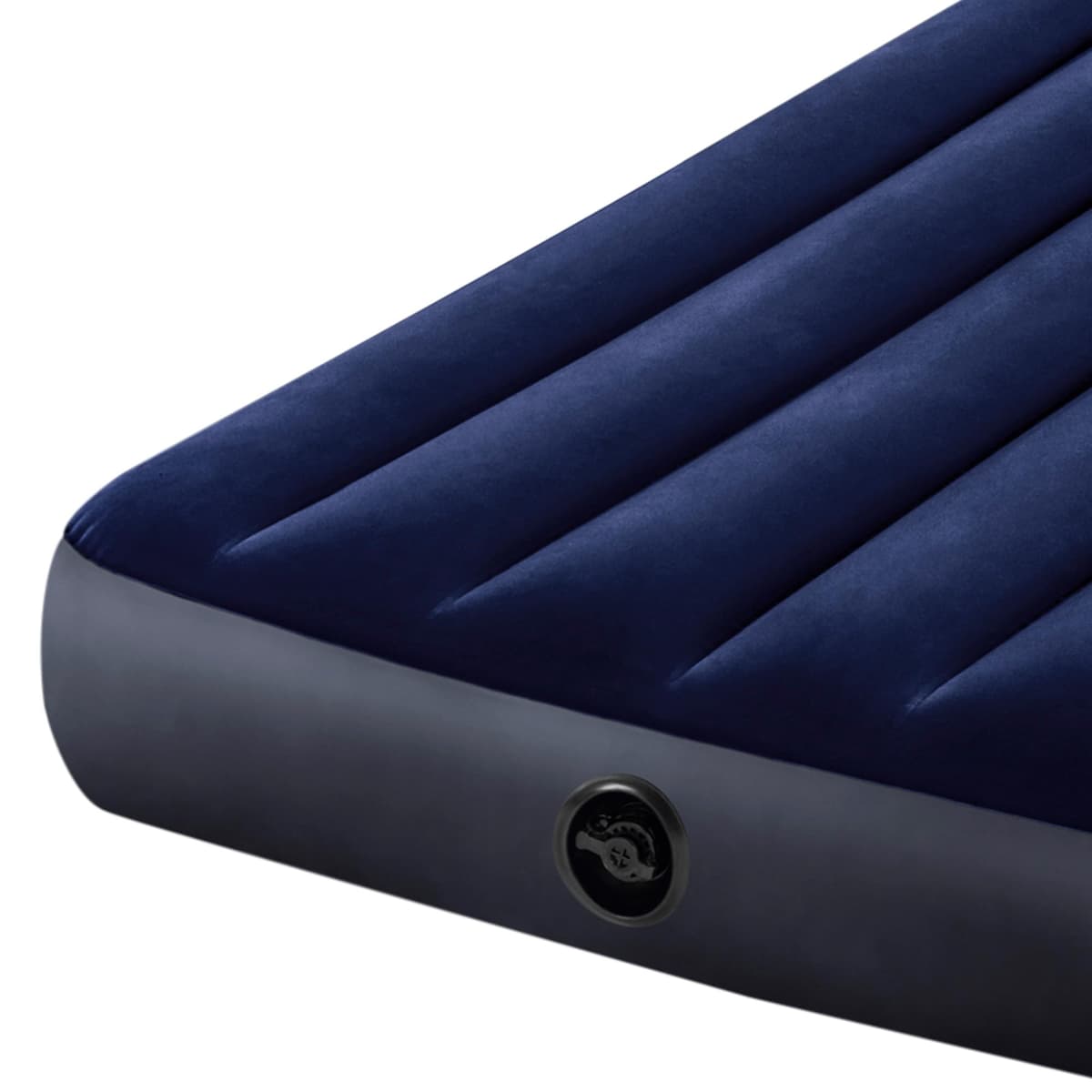 Intex Colchón hinchable Dura-Beam, Cama de aire inflable para camping Color Azul, acampada — view 5
