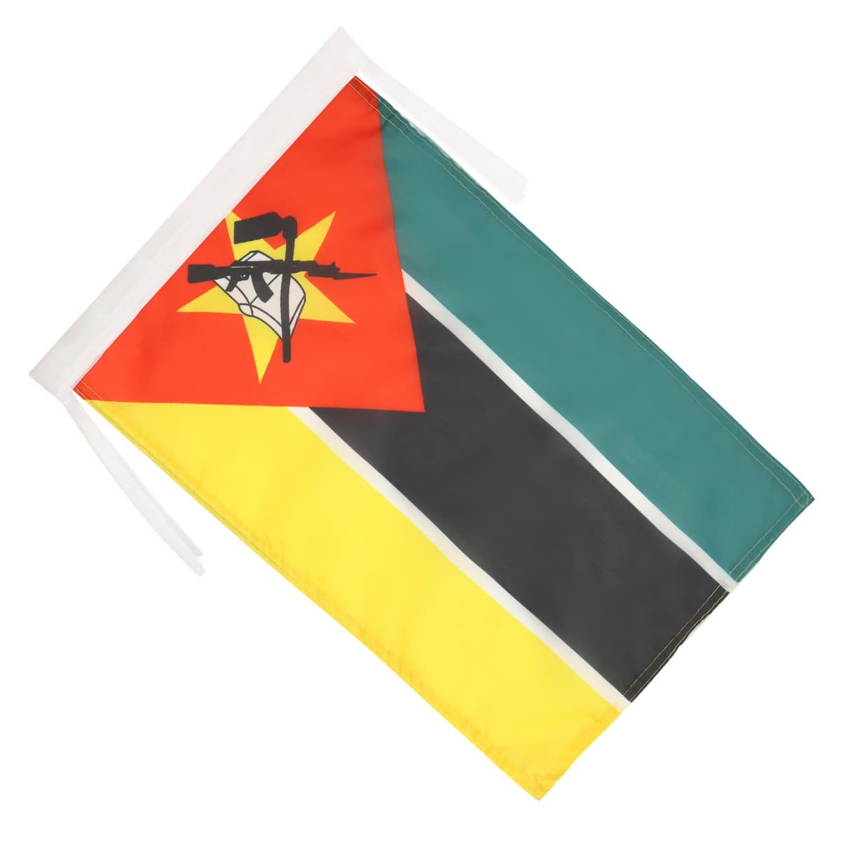 AZ FLAG Bandera de ESPAÑA SIN Armas 45x30cm - BANDERINA ESPAÑOLA SIN Escudo 30 x 45 cm cordeles — view 381