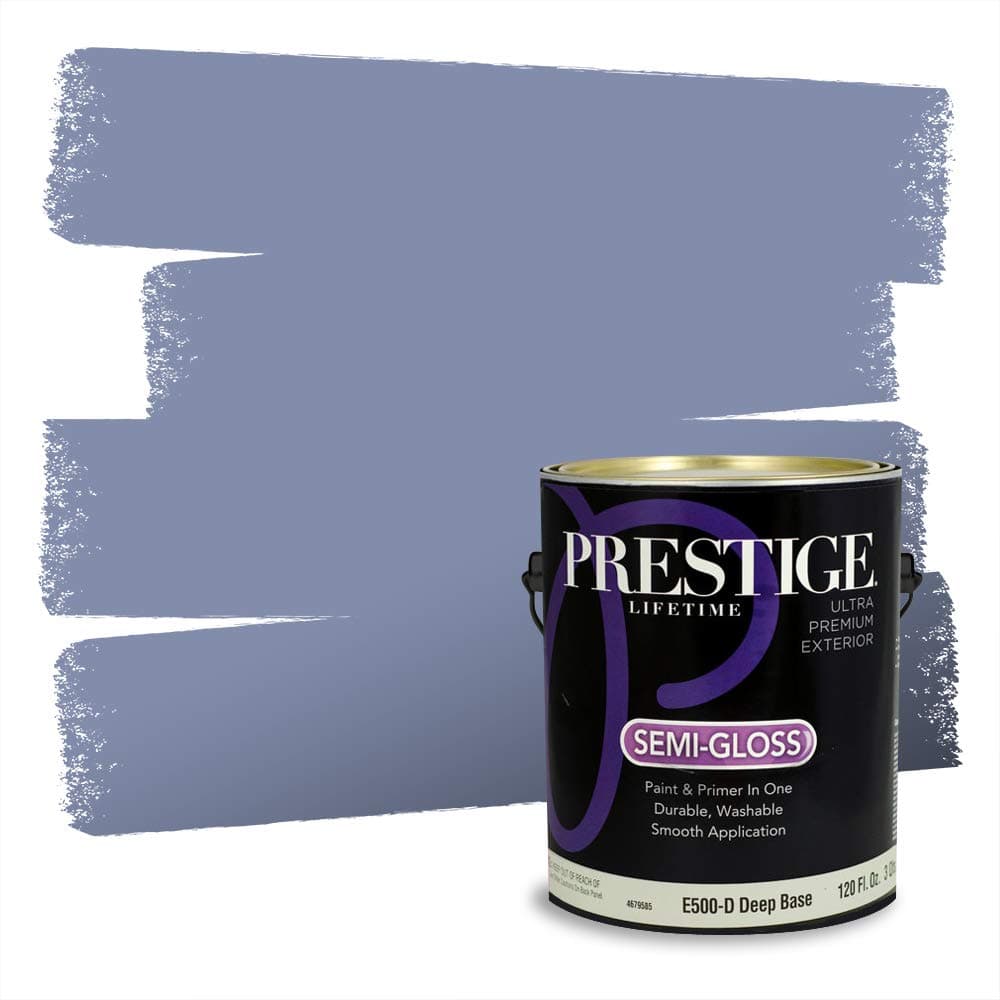 PRESTIGE Paints Interior Paint and Primer In One, 1-Gallon, Semi-Gloss, Comparable Match of Valspar* Dewdrop* — view 1430