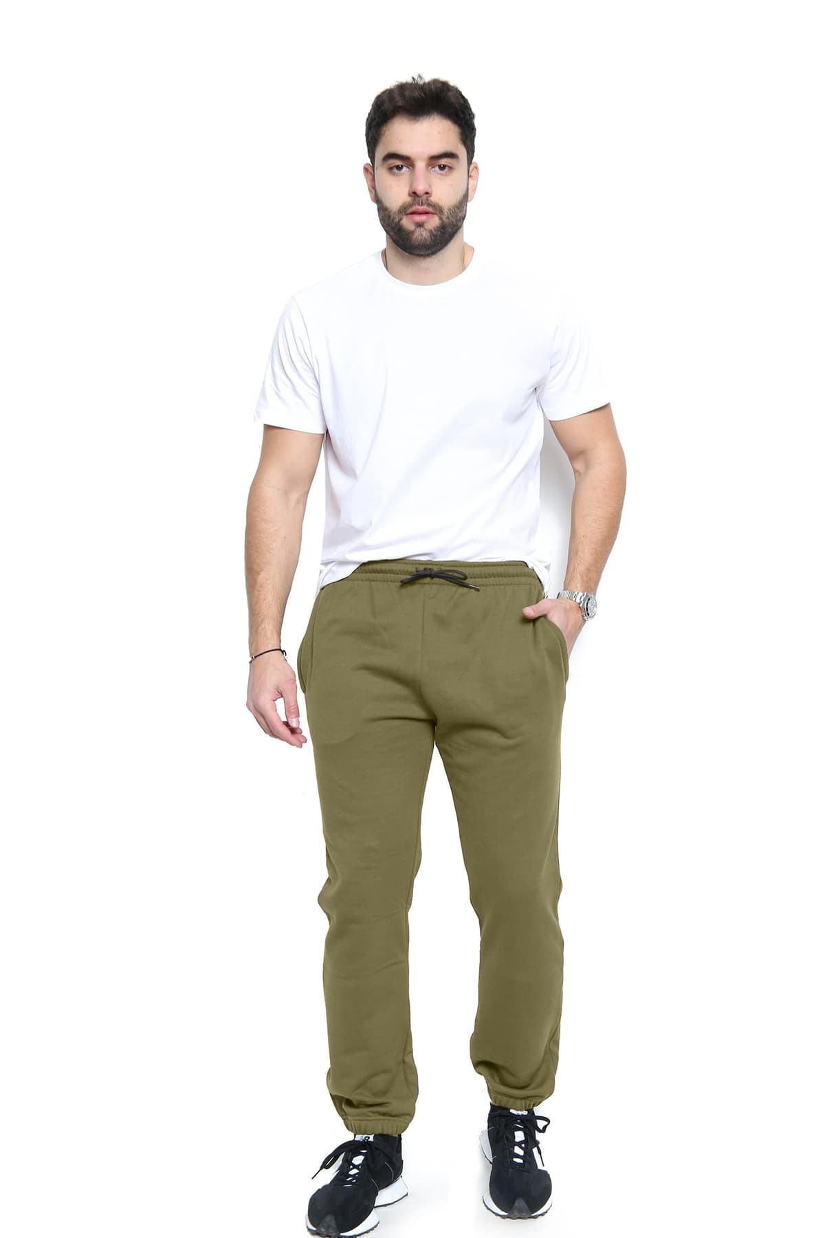 SKYTEX UK Mens Fleece Jogging Bottoms Pants Trousers Casual Sizes S - 8XL, 4 Colours — view 6