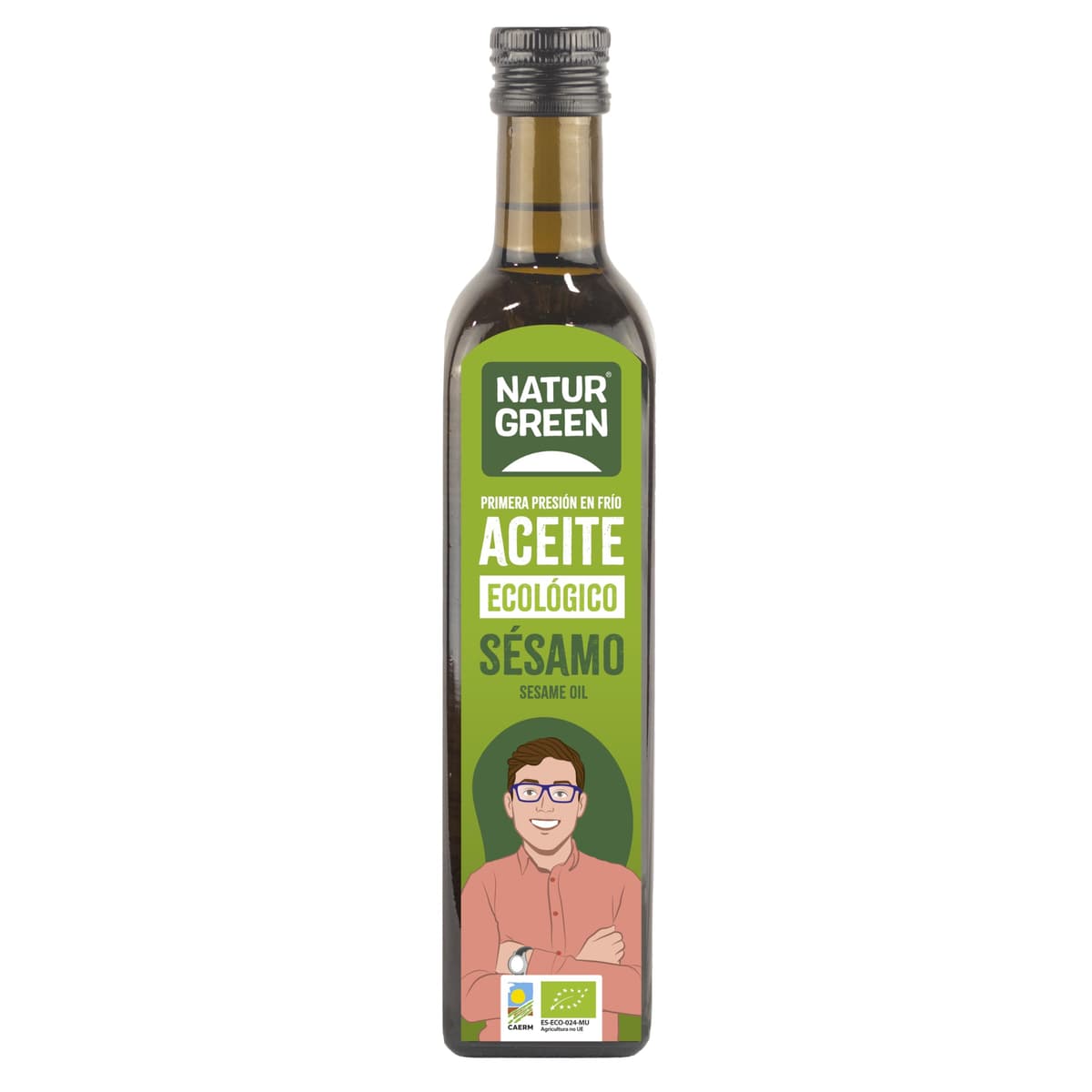 NaturGreen Aceite de Sésamo, 500ml (Bio)