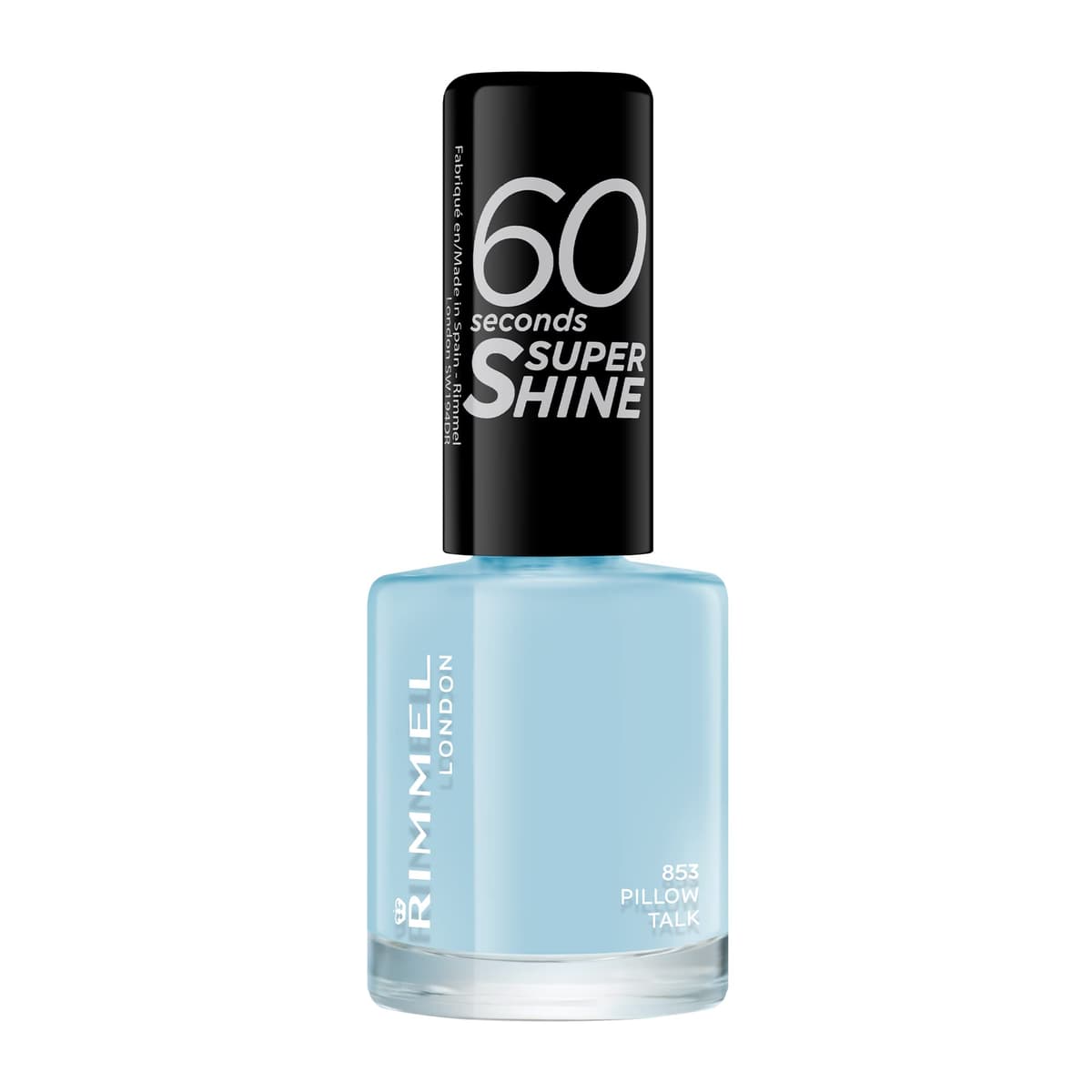 Rimmel London 60 Seconds Super Shine Nail Polish, 740 Clear, 8 ml — view 37